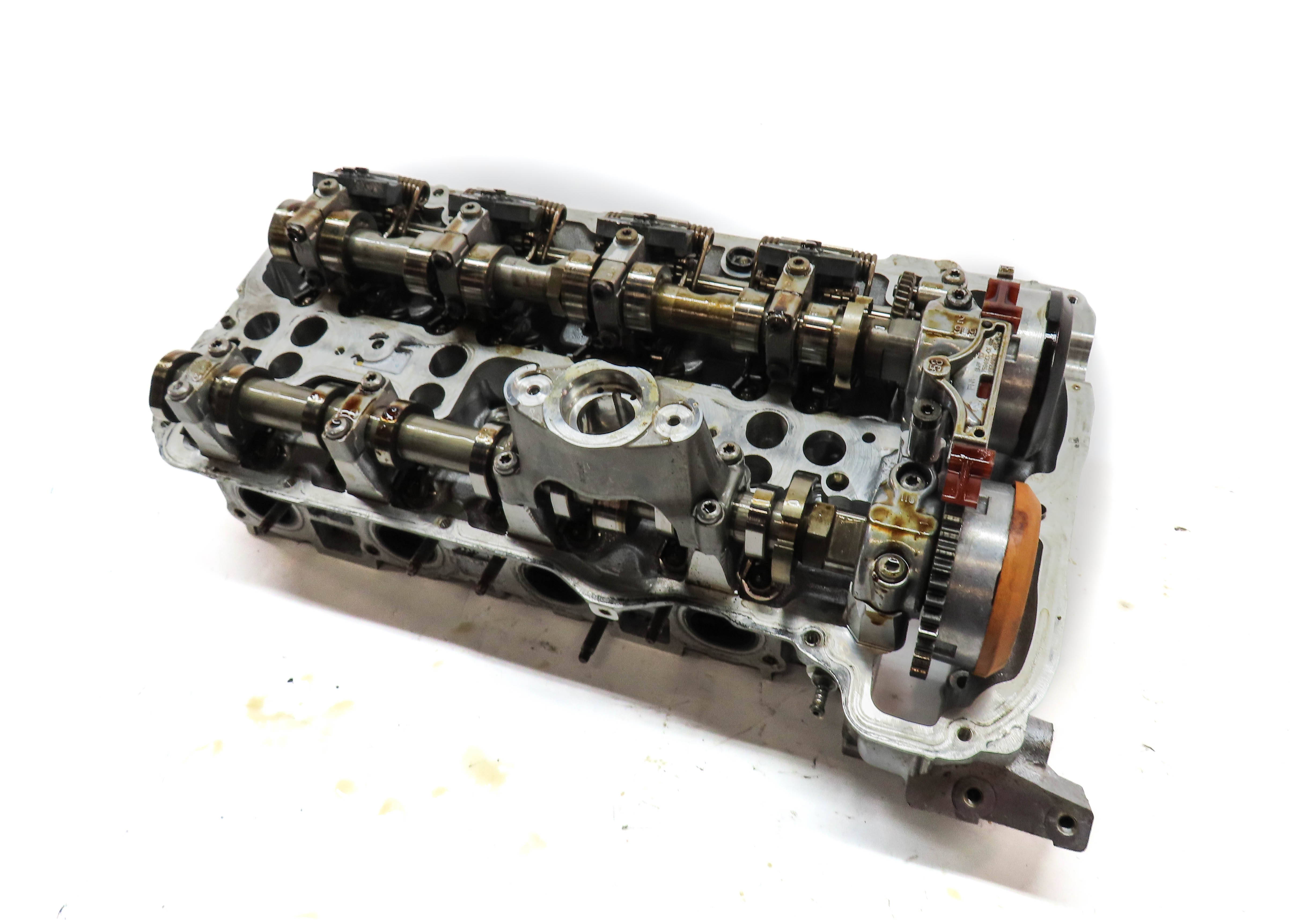 13-19 BMW 550i 650i 750i X5 X6 - 4.4L N63B TWIN TURBO ENGINE LEFT CYLINDER HEAD — exact item pictured